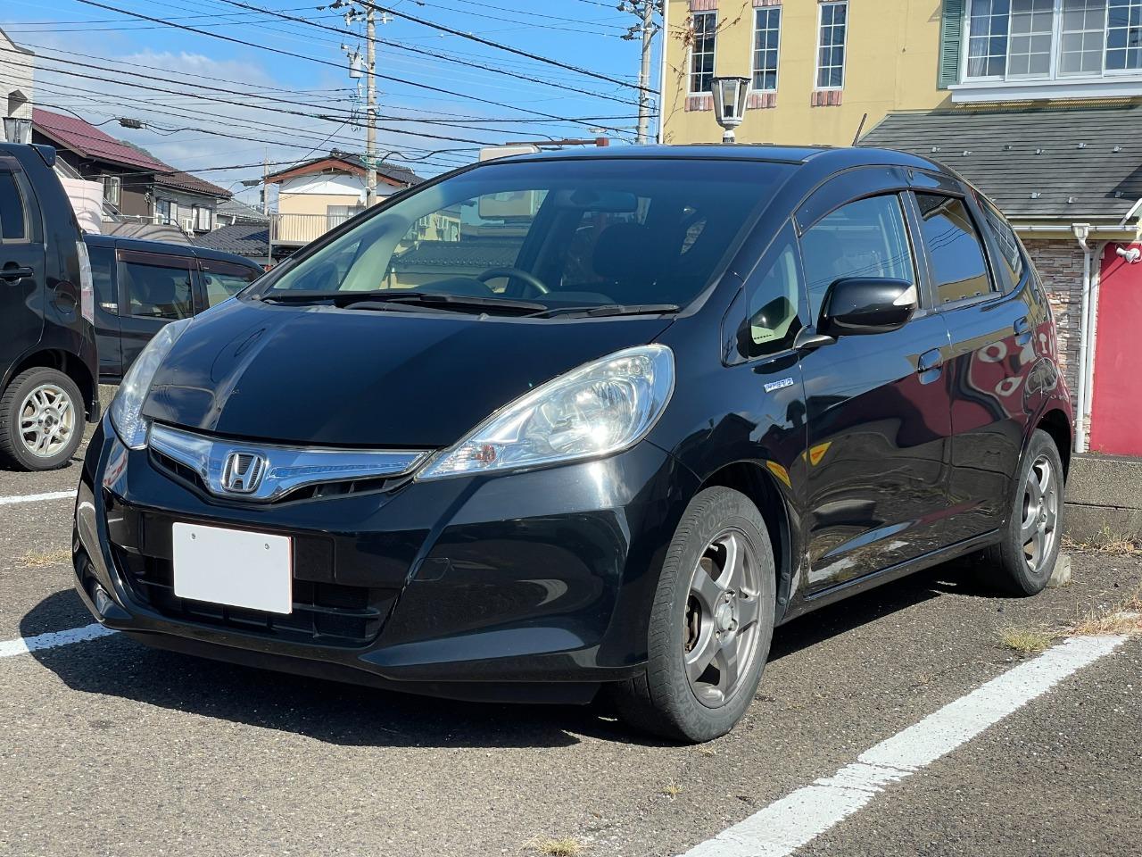 2013 Honda  Fit Hybrid